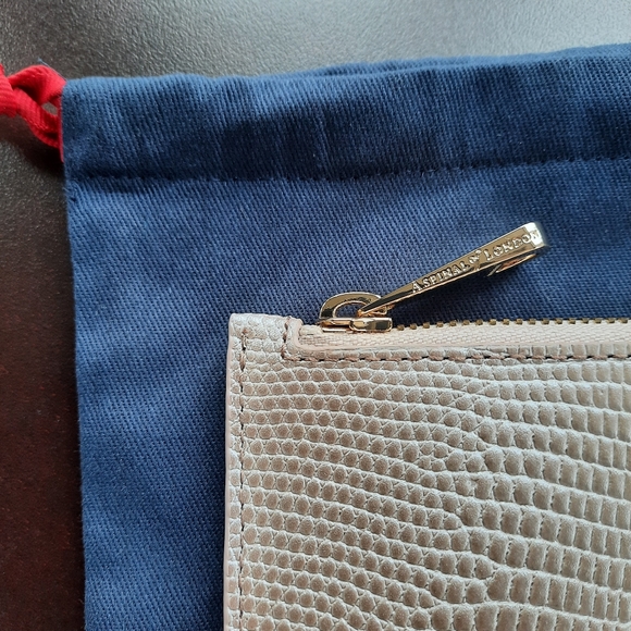 Aspinal of London Large Essential Flat Pouch - Picture 12 of 16